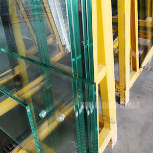 แผ่นกระจกนิรภัยสำหรับอาคารขนาดใหญ่3มม. 4มม. 5มม. 6มม. 8มม. 10มม. 12มม. 15มม. 19มม. ขายส่งโรงงาน - Product Image 2