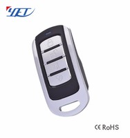 Télécommandes sans fil YET074 à code roulant pour portes, garages et barrières