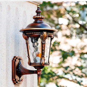 Tường ánh sáng cho nhà ngoài trời chất lượng ngoài trời Retro vườn sân Tường Đèn Đèn treo tường chiếu sáng <span class=keywords><strong>LED</strong></span> Đèn tường ngoài trời ánh sáng - Product Image 3