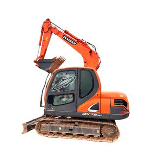 Corée du Sud ORIGINAL DOOSAN DX75 EXCAVATRICE DX75-9C DX75LC-9C Excavatrice 7 tonnes 7,5 tonnes Mini hydraulique Prix bas et faible nombre d'heures de fonctionnement en vente - Product Image 1