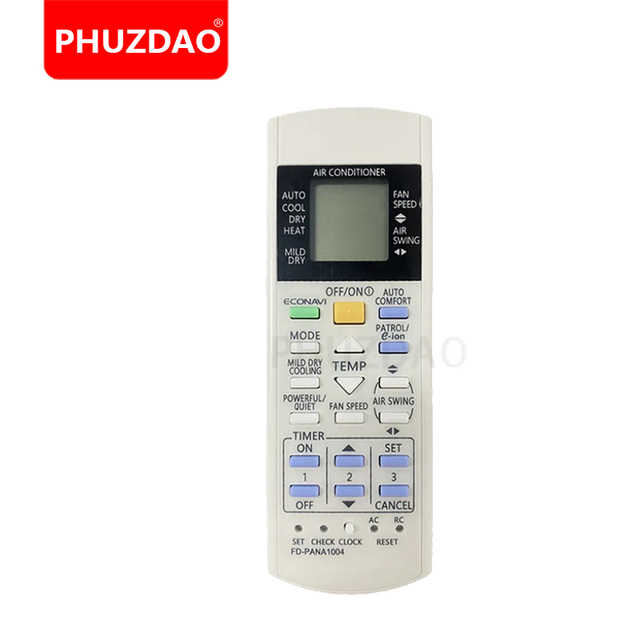 Foreign Trade Hot Selling FD-PANA1004 Is Suitable for Panasonic air Conditioning Single Brand Multifunctional Remote Control
