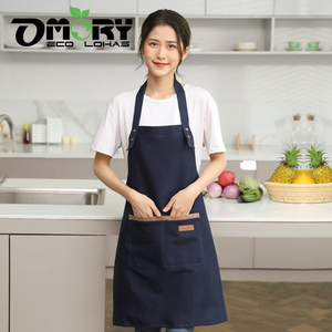 Delantal Profesional Ajustable e Impermeable OMORY, Ropa de Trabajo Resistente al Aceite para Catering - Product Image 2