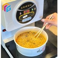 Bol en papier jetable pour cuisine coréenne, compatible induction, chauffable, pour ramen, nouilles, conteneur alimentaire de qualité alimentaire