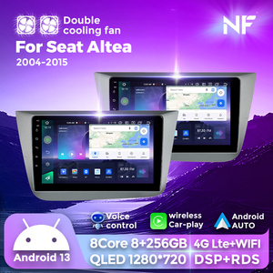 NaviFly NF El más nuevo Android Control Car Radio DSP DVR AutoFor Seat <span class=keywords><strong>Altea</strong></span> 2004-2015 con Car Play Android Auto - Product Image 3
