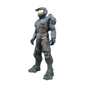 Armadura Personalizada para Colección Personal del Clásico Master Chief 117 Set Completo Disfraz de Personaje de Videojuego para Cosplay y Eventos - Product Image 3