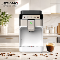 Machine à café automatique Jetinno APP Control JL03Pro B à faible acidité, infusions froides, écran tactile 7 pouces, pour la maison, avec lait frais