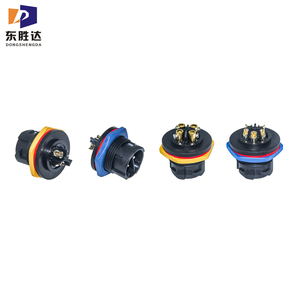 M25 nối <span class=keywords><strong>2</strong></span> 3 <span class=keywords><strong>4</strong></span> Pin IP68 IP67 không thấm nước điện cắm ổ cắm - Product Image 4