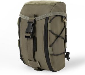 Boîte de rangement médicale portable à coque rigide pour fournitures de premiers secours d'urgence, boîte de protection pour le camping en plein air et les voyages - Product Image 3