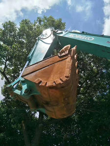 KOBELCO-Excavadora de orugas hidráulica de segunda mano, excavadora usada de 23 toneladas, original de Japón, en buen estado, con venta al por mayor - Product Image 5