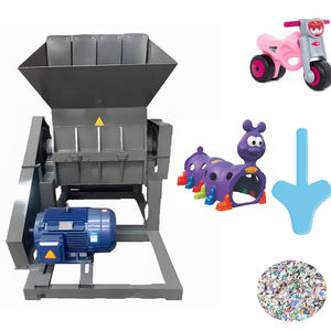 Professional Brand New Automatic Automatic <b>Plastic</b> <b>Grinder</b> <b>Plastic</b> Bottle Crusher for Recycling with High Quality - Product Image 1