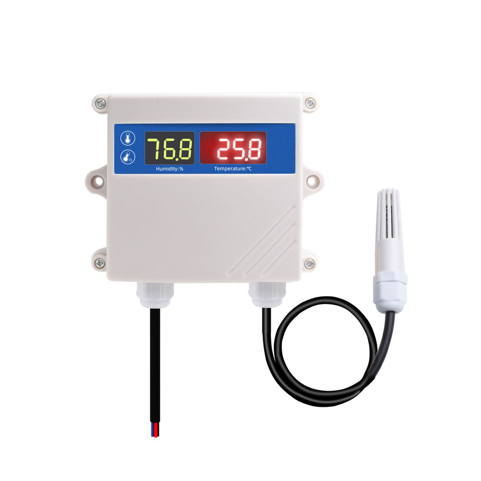 Digital Temperature Humidity Sensor with RS485 Communication for ...