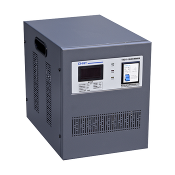 Tnd1-5 Automatic Voltage Regulator Stabilizer Single-Phase SVC for 50Hz AC Frequency