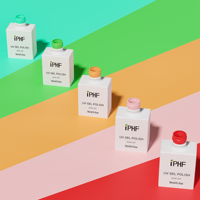 IPHF - Esmalte de Gel UV LED de Colores al por Mayor, Marca Privada OEM, Esmalte de Gel Semipermanente para Uñas, para Salones de Belleza