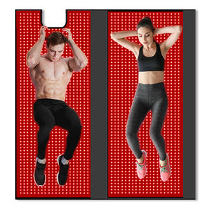 Tratamiento de cuerpo completo de gran tamaño Sleeping <span class=keywords><strong>Bad</strong></span> 660NM 850NM Near Infrared LED Red Light Therapy Bed - Product Image 3