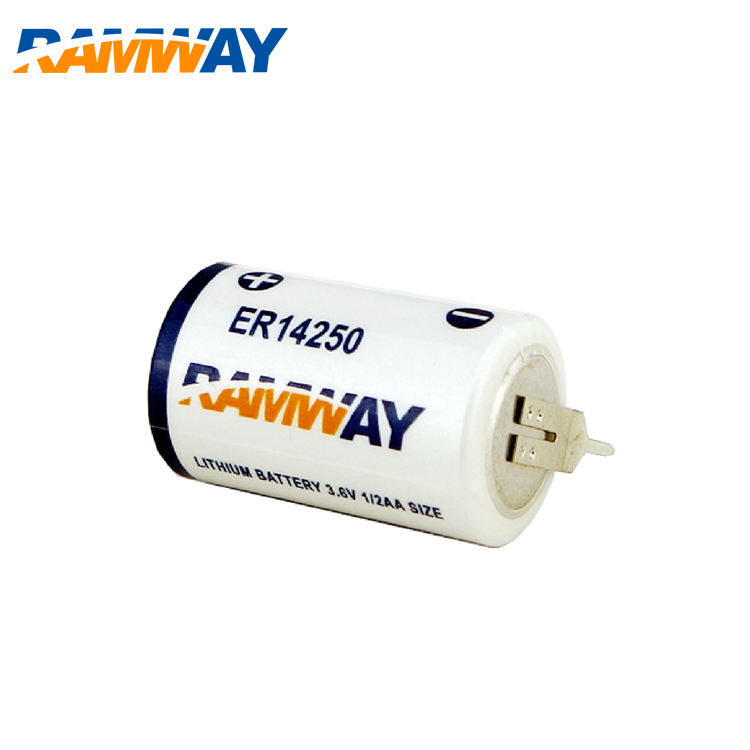 RAMWAY ER14250 Lithium Battery - 3.6V, 1200mah, Long Life