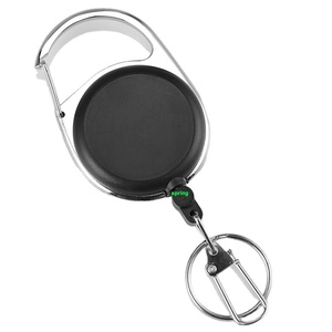 Huy Hiệu Cuộn Dây Thước Dây Thước Đo <span class=keywords><strong>Zinger</strong></span> Và Dây Đai Cao Su Tổng Hợp Gắn Vào Fly <span class=keywords><strong>Fishing</strong></span> Landing <span class=keywords><strong>Net</strong></span> Công Cụ & Phụ Kiện - Product Image 5