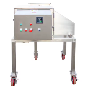 Fully Automatic Power-driven Carrot Papaya Taro Potato Chop up Slice <b>Vegetable</b> Dicing Machine Fruit Slicer - Product Image 4