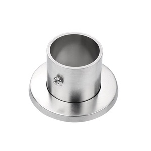 Plaque de base ronde en acier inoxydable pour l'installation domestique de matériel de quincaillerie - Product Image 1