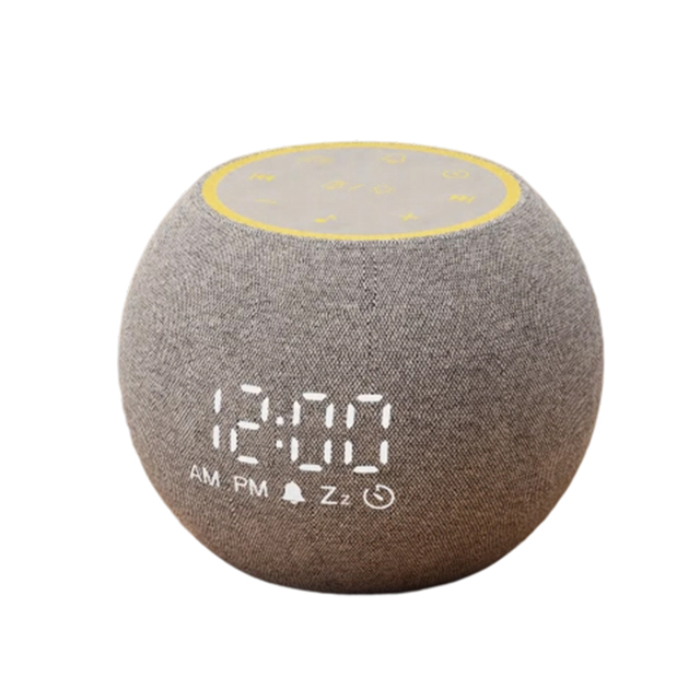Momcare 3 in 1 White Noise Machine with Night Light & Alarm Clock APP & Remote Control 32 Soothing Sounds for Baby Adult