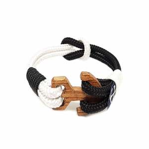 knotted <b>rope</b> <b>bracelet</b> Handmade Happiness - Product Image 1
