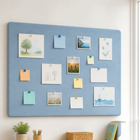 Tableau d'affichage en feutre pour chambre d'enfant, tableau mural pour dessins et photos, décoration de chambre d'enfant