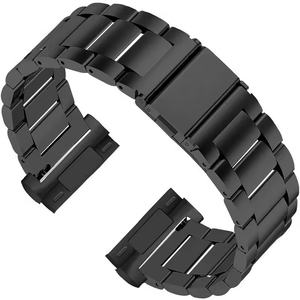 Correa de Metal de Acero Inoxidable para Reloj Inteligente <span class=keywords><strong>Fitbit</strong></span> Versa 4 3, Pulsera de Repuesto para <span class=keywords><strong>Fitbit</strong></span> Sense <span class=keywords><strong>2</strong></span> - Product Image 5