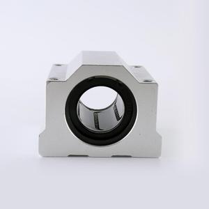 Linear Bearing Flange 12 mm Inner Diameter 19-24 mm Outer Diameter Self-Lubricating C Accuracy Level - Product Image 1
