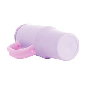 Vaso Térmico Personalizado de 40oz con Asa y Popote, Doble Pared de Acero Inoxidable, Apto para Portavasos de Coche, Taza de Viaje - Product Image 3