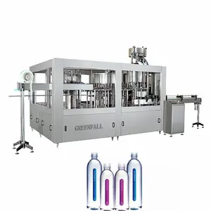 Jiangmen-máquina de llenado de botellas de agua pura, maquinaria de embotellado de agua, línea de producción