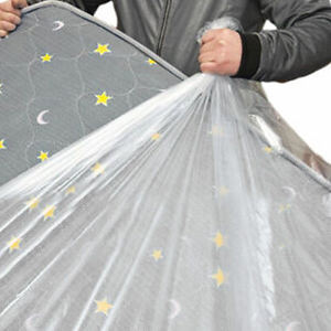 China foshan high quality perforate mattress large plastic bag for mattress