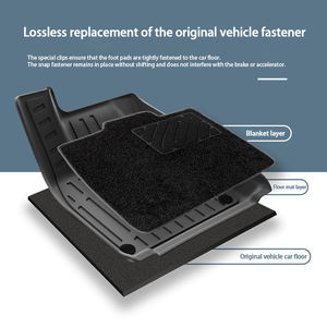 Tapetes y Forros de Maletero 100% Ecológicos de TPE para <span class=keywords><strong>Audi</strong></span> <span class=keywords><strong>Q4</strong></span> e-tron 2023 - <span class=keywords><strong>35</strong></span>/45/55 e-tron, RWD/quattro AWD, Ajuste Láser 3D y Resistentes a la Suciedad - Product Image 5