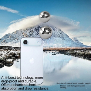Suitable for Apple IPhoneAir Lens <strong>Film</strong> HD Wear-resistant Scratch-resistant Soft <strong>Film</strong> Sticker iPhone 17Promax Lens Base - Product Image 4