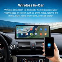 Pantalla OLED Rhythm 2400x900 con Sistema Dual Linux, Carplay, Android Auto, Mirror Link, Pantalla Táctil y Control de Volante para BMW Serie 1 E87