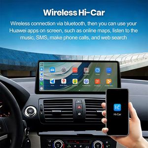 Écran OLED 2400x900, double système Linux, Carplay, Android Auto, Mirror Link, écran tactile, commande au volant pour BMW Série 1 E87 - Product Image 2