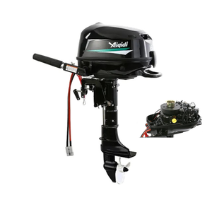 Nuevo Motor Fuera de Borda AIQIDI E7 de 7HP, sin Escobillas, Refrigerado por Agua, con Control de Timón - Product Image 6