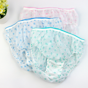 Culottes jetables de maternité grande taille, douces, non tissées, emballées individuellement, sans lavage, <span class=keywords><strong>pour</strong></span> femmes enceintes - Product Image 2