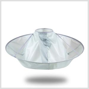 Cape de coupe de cheveux pliable et imperméable-Cape de barbier professionnelle pour salon à domicile, outil de coiffure bricolage - Product Image 1