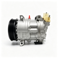 Compresseur de climatisation automatique 6453WH 9659875580 pour Peugeot 308SW 3008 1.6T 12V 6PK 120mm