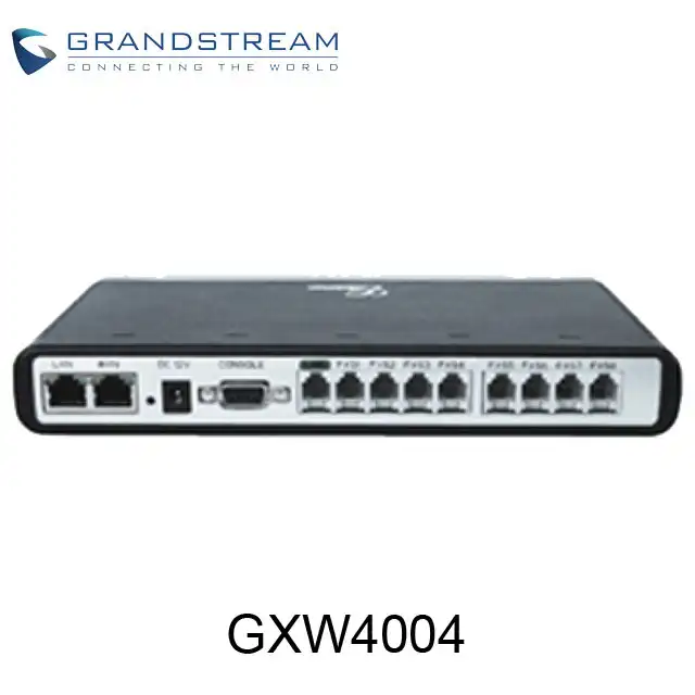 Grandstream GXW4216 24 32 48 FXS Analog VoIP ağ geçidi PSTN IP PBX