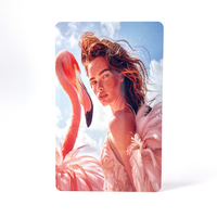 MIFARE DESFire Light Karte 13,56MHz ISO14443A PVC Smart Card Individuell Bedruckt für Zugangskontrolle, Verkehrstickets, Kundenbindung, OEM