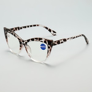Nouvelles Lunettes de Lecture Œil de Chat Colorées Tendance <span class=keywords><strong>à</strong></span> Prix d'Usine pour Femmes, <span class=keywords><strong>Verres</strong></span> Anti-Lumière Bleue, Monture Papillon - Product Image 2