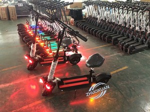 Nouvelle trottinette électrique pliable de 11 pouces, 60V, double moteur, trottinette électrique tout-terrain pour adultes, pour un usage quotidien - Product Image 6