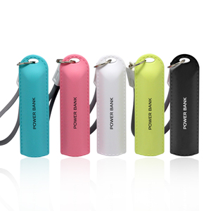 Promotion Cute Keychain Portable Mobile <b>Charger</b> 2600mah Mini Power Bank Custom Logo for Advertising Promotional Gift - Product Image 1