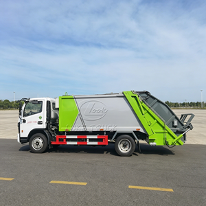 Vente directe usine – Camion compacteur de déchets Dongfeng Dolica D7 8-10 m³ – Véhicule compacteur léger pour déchets municipaux - Product Image 6