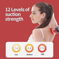 Produk Terlaris 2026 Alat Pijat Terapi Bekam Elektrik Smart Vacuum Cupping Hijama Cups Set Alat Bekam Guasha