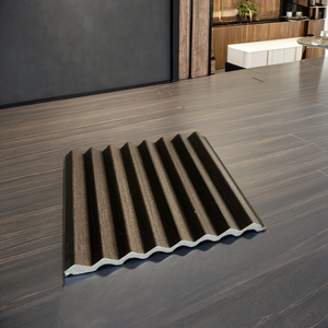 Persiennes à charbon de bois PS écologiques Installation facile Panneau mural étanche pour la décoration de villa <span class=keywords><strong>Produit</strong></span> en plastique le plus populaire - Product Image 5