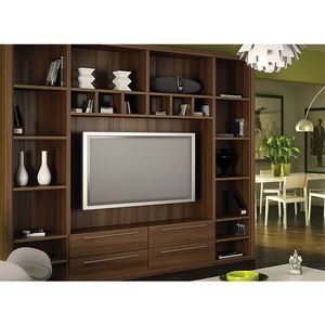 KEJIA combina luces LED, una <span class=keywords><strong>chimenea</strong></span> eléctrica y un espejo de cuerpo entero, ¡este mueble de TV es realmente increíble! - Product Image 1