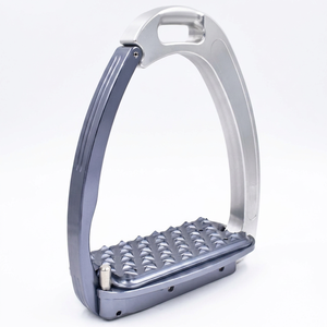 Estribos de Aluminio para Montar a Caballo con Superficie Texturizada de Alta Adherencia para Uso Ecuestre - Product Image 1