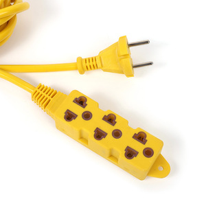 Câble d'extension électrique robuste de 15 m (50 pieds) pour appareils ménagers, 15 A, 125 V, 12/3 AWG, avec mise à la terre, flexible, pour intérieur et extérieur - Product Image 6