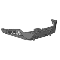 Vente en gros de barres de protection 4x4 de haute qualité en acier noir, clips de pare-chocs avant pour TUNDRA HILUX Pajero L200 2022+, mise à niveau de la protection du véhicule